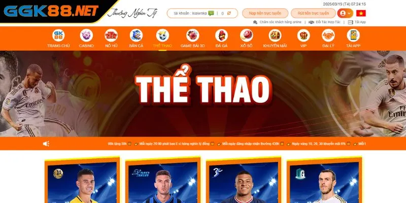 the-thao-gk88-gioi-thieu
